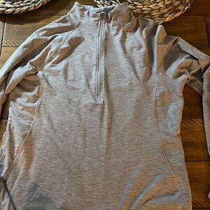 1/4 zip long sleeve